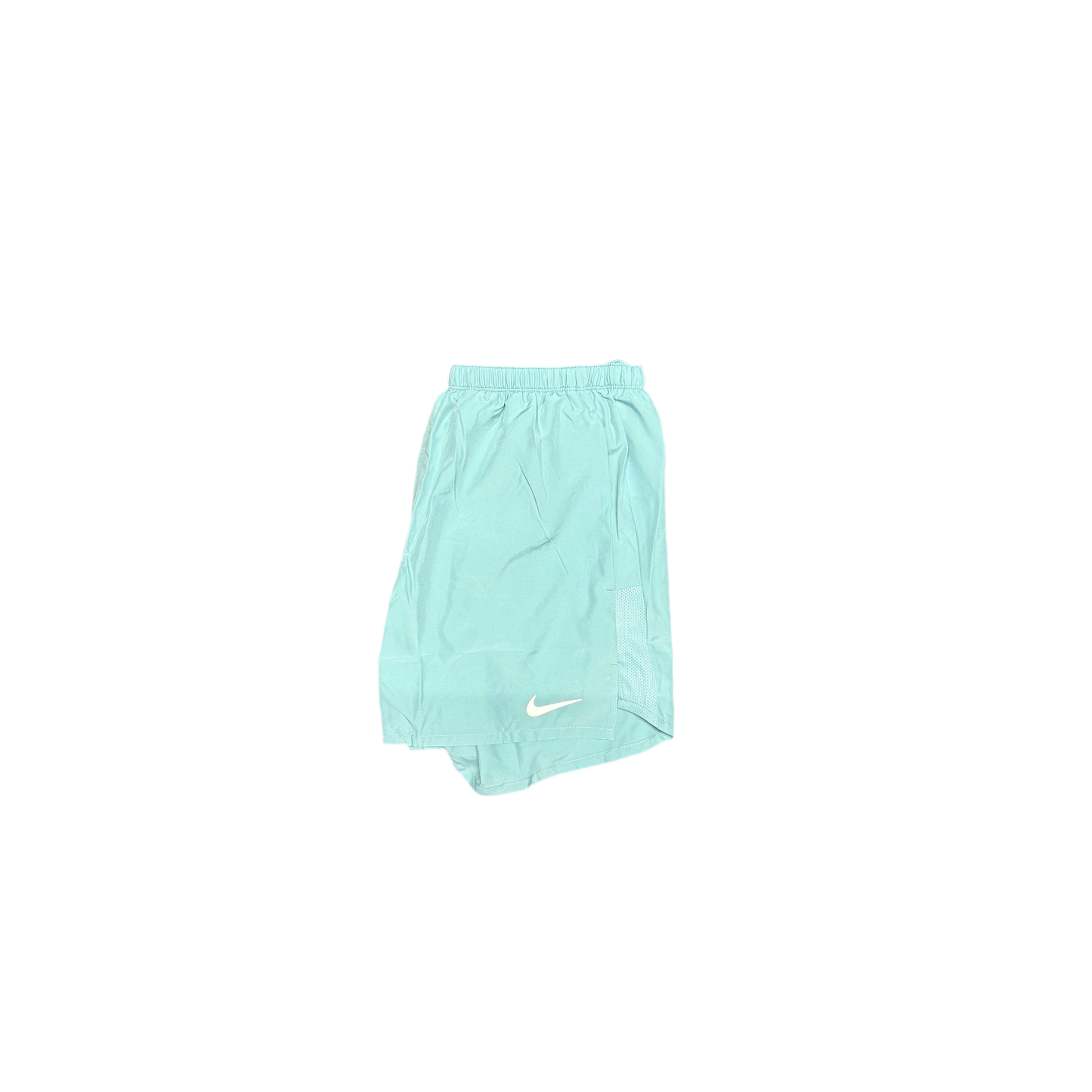 Nike - Denim Turquoise Challenger Shorts