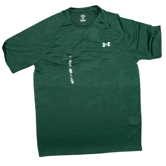 Under Armour - Khaki Jacquard T-shirt