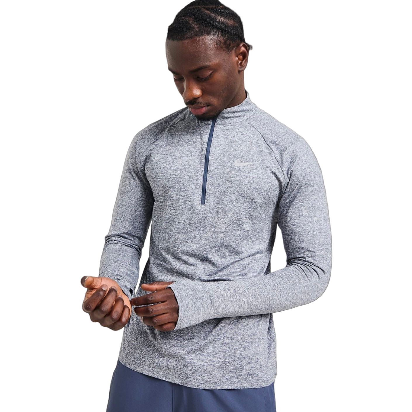 Nike - Grey Element Q zip