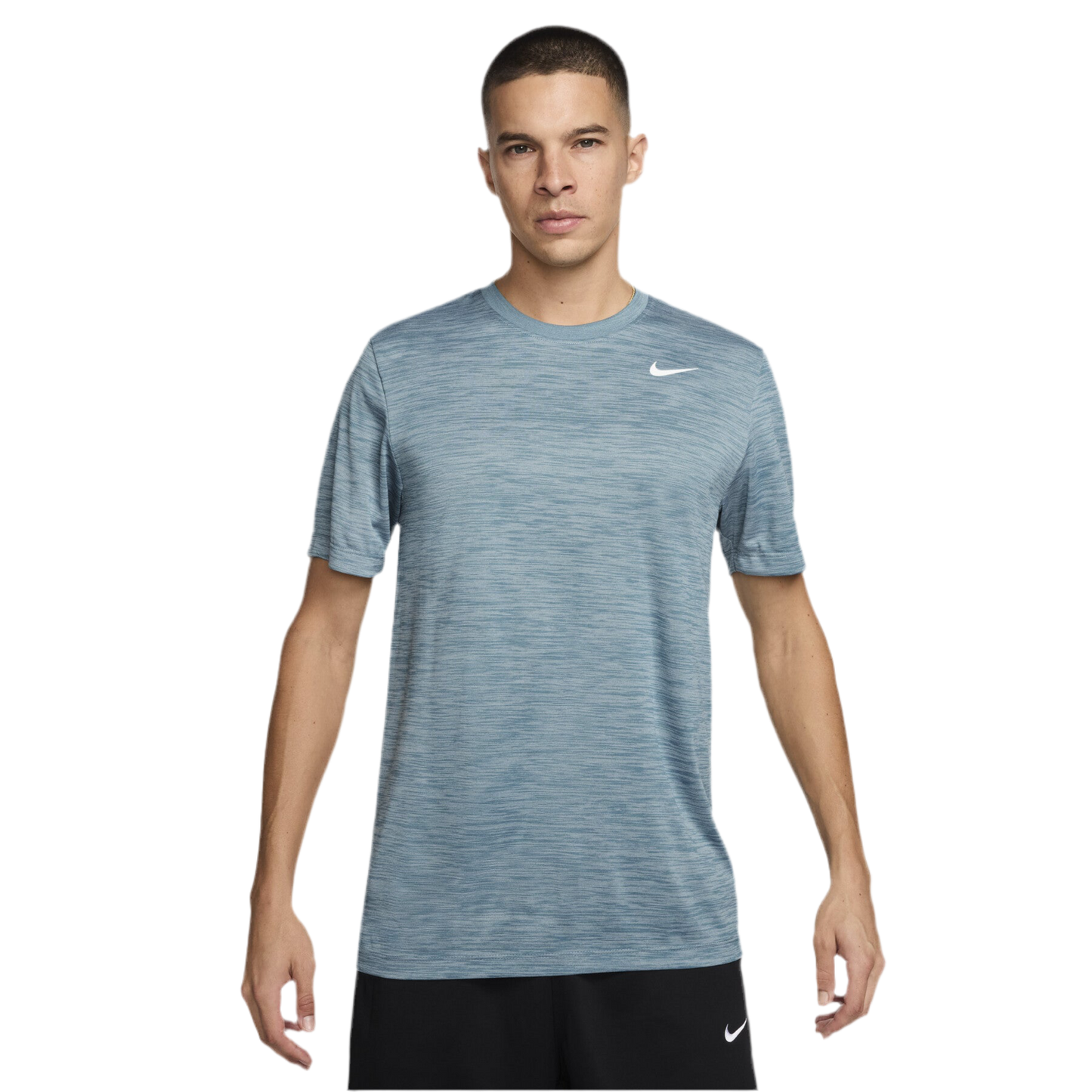 Nike - Techknit Cool Blue T-Shirt