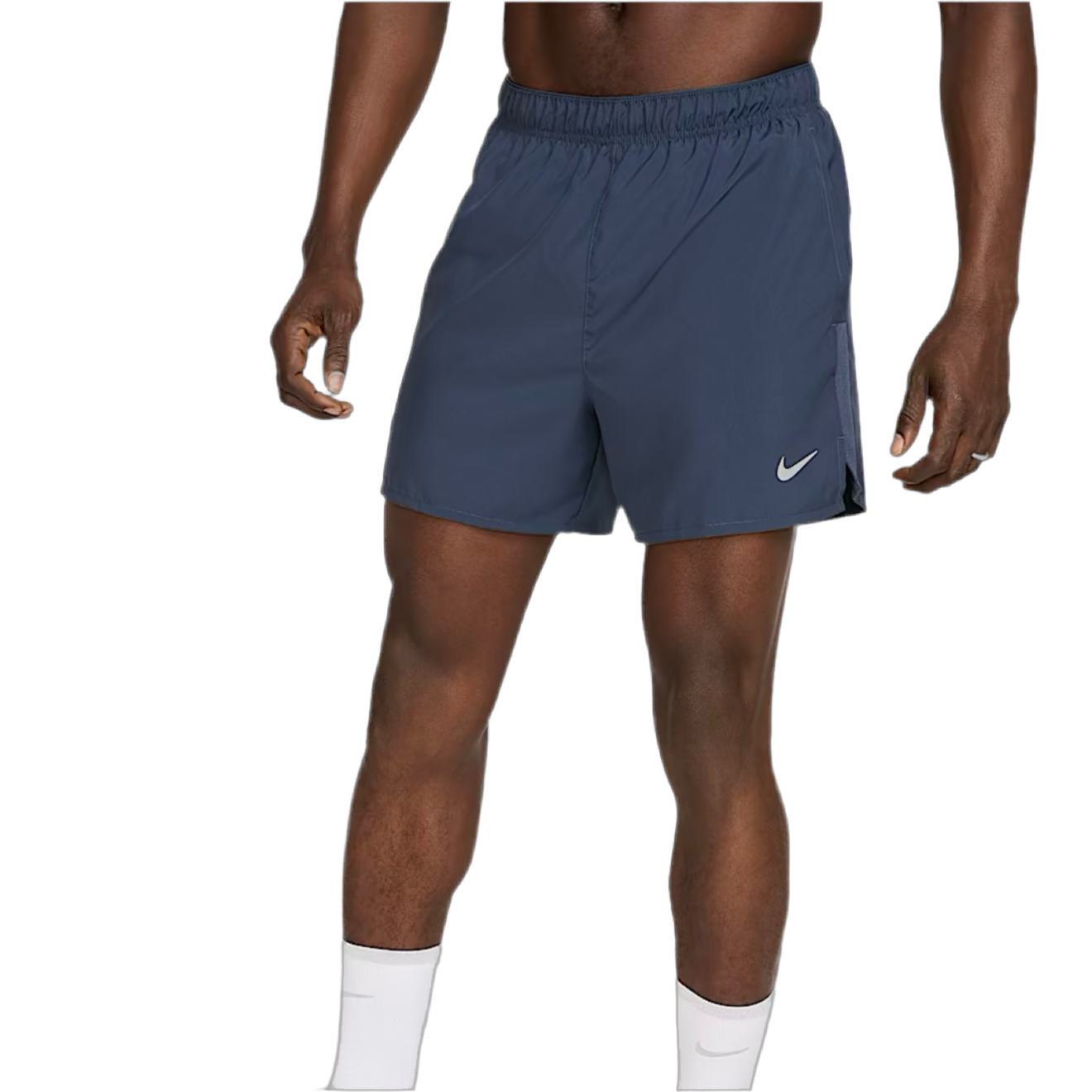 Nike - Navy Challenger Shorts