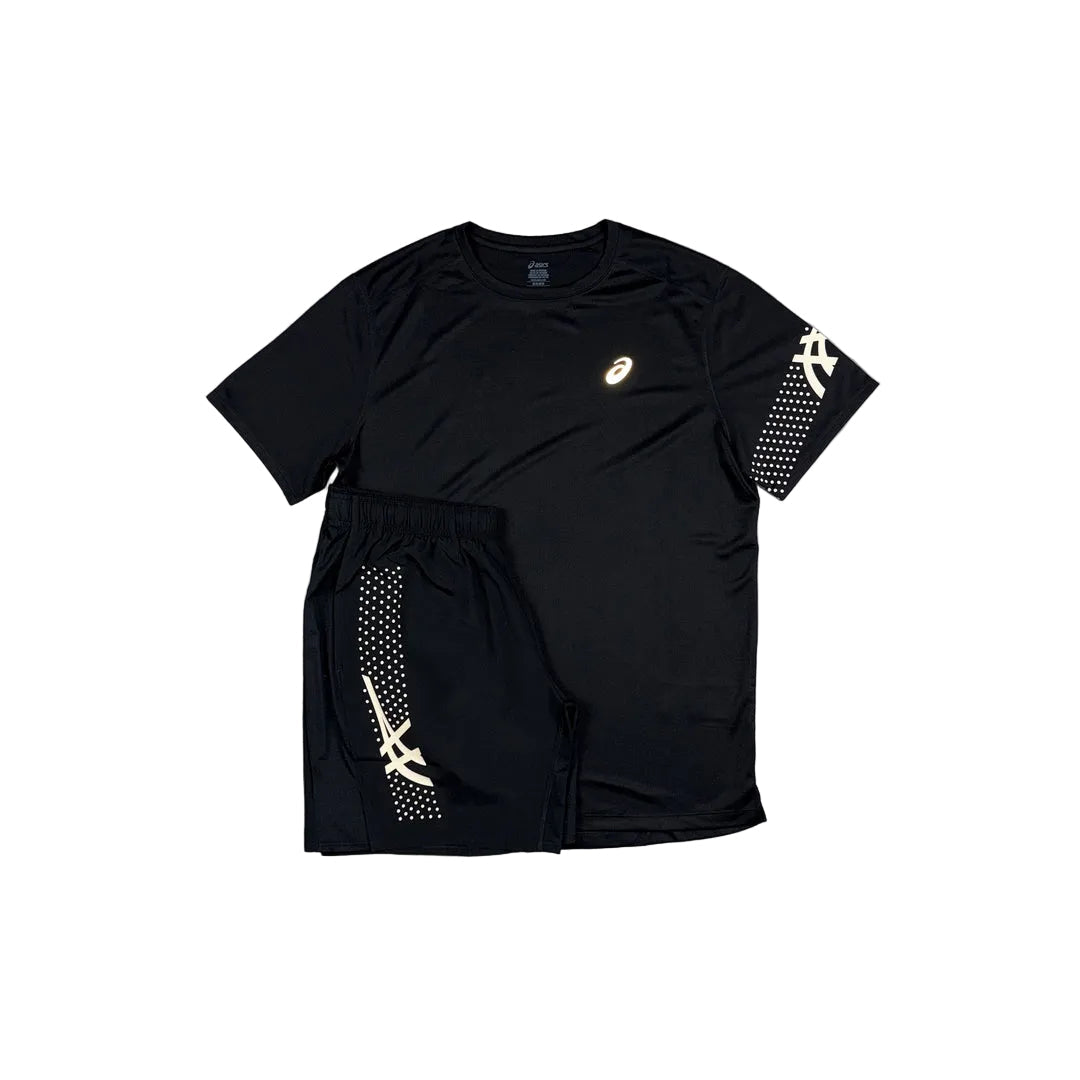 ASICS - Black Icon Set (Asia sizing)