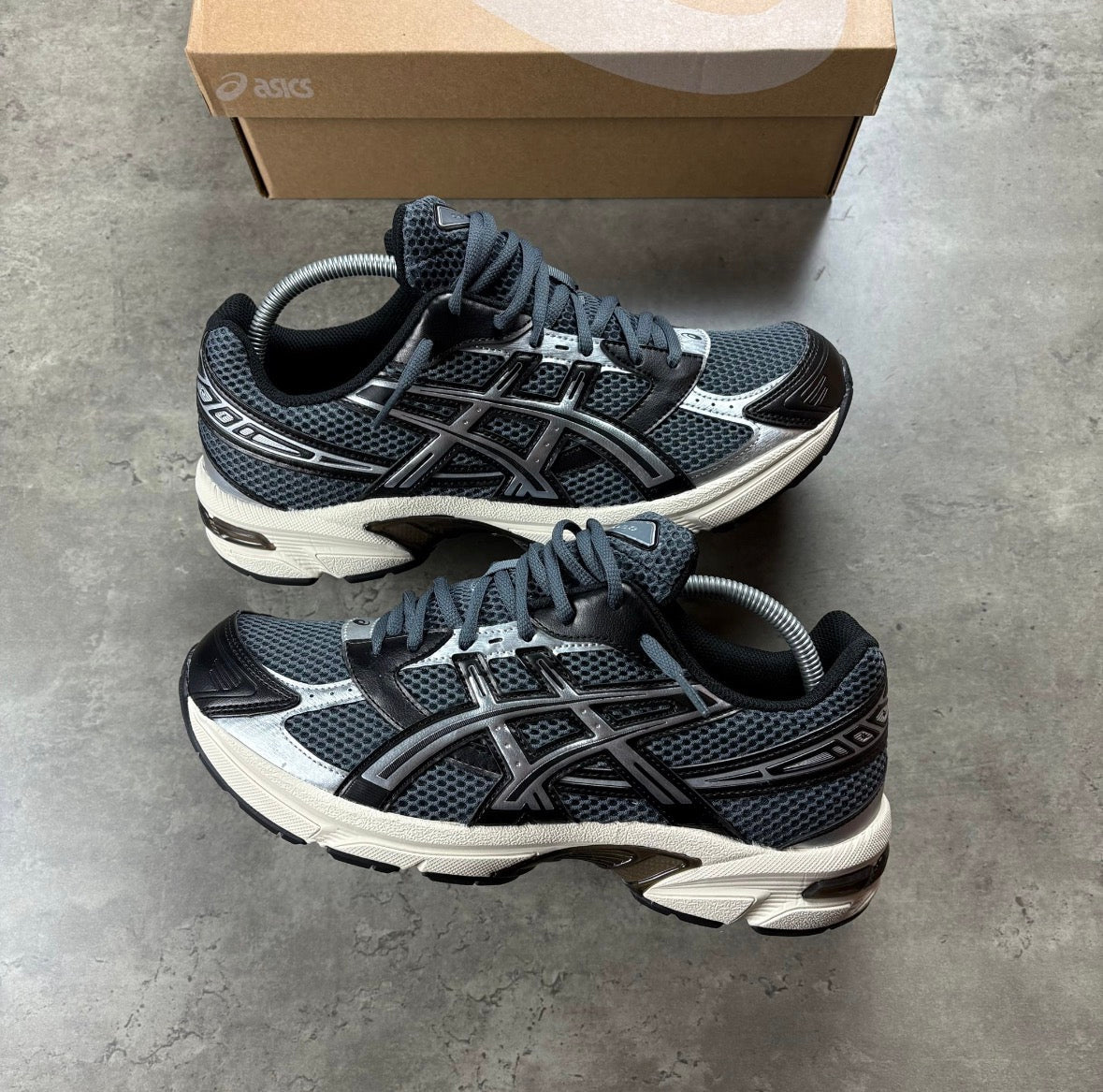 Asics Gel 1130 Steel Grey Black